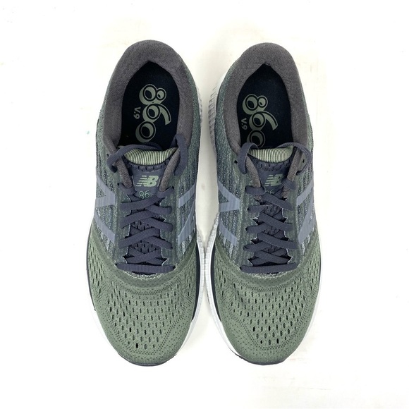 Men's New Balance M860MG9 Mineral Green Stability Running Shoe size 9EE - Picture 5 of 7